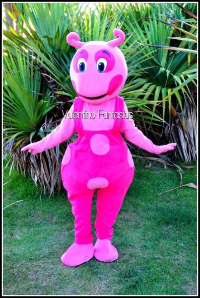 Fantasia Uniqua (backyardigans) de luxo