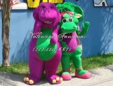 Fantasias Barney e Baby Boo cada personagem