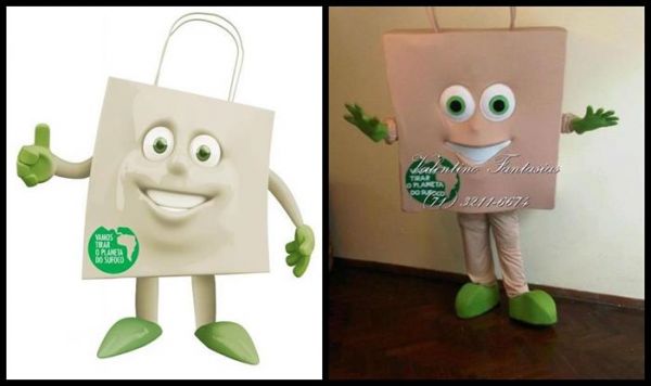 Mascote Ecobag