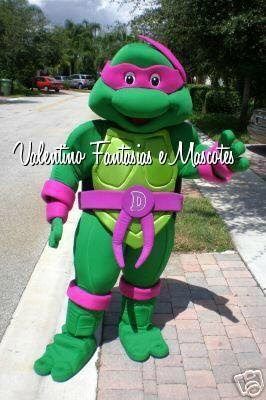 Fantasia tartaruga ninja carnaval