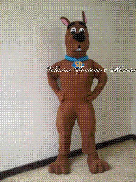 Fantasia Scoob Doo de Luxo