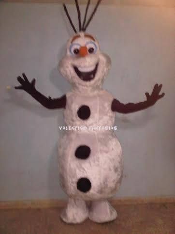 Fantasia de luxo Olaf frozen