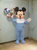 Fantasia Mickey Bebê de Luxo