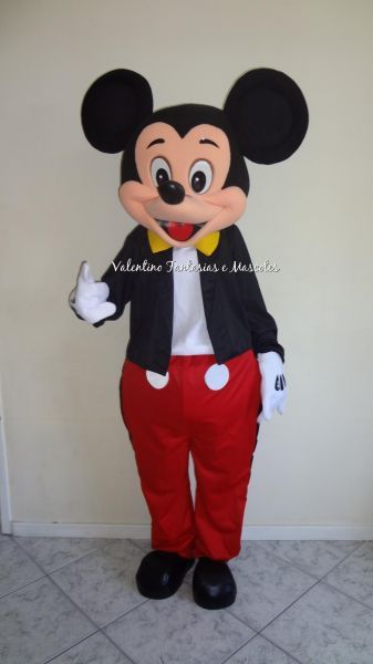 Fantasia Mickey Especial de luxo para adultos.