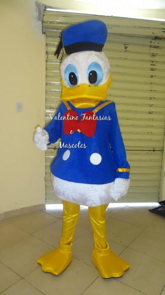 Fantasia Pato Donald de luxo