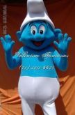 Fantasia Smurf de luxo