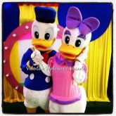 Fantasia Pato Donalds e Margarida de luxo