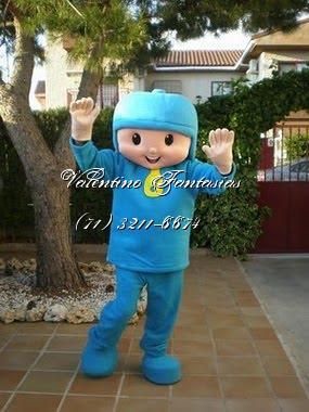 Fantasia Pocoyo de luxo